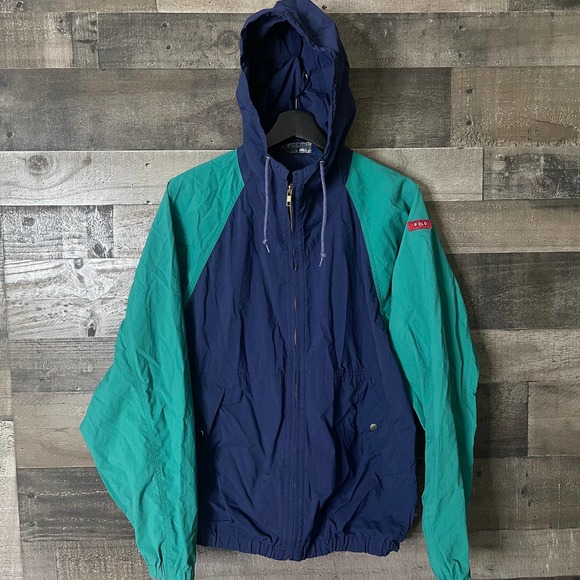 SOLD Polo Sport VTG Windbreaker Jacket Medium - Picture 1 of 3